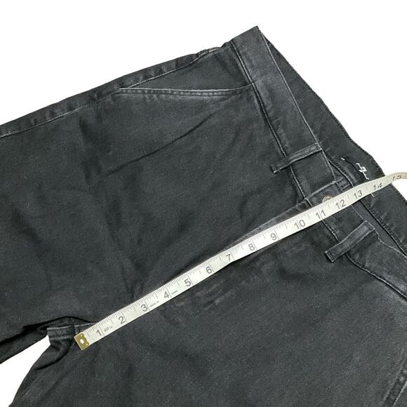 7 For All Mankind Women's Jeans Cargo Pants Stretch Straight NWT - Picture 9 of 13